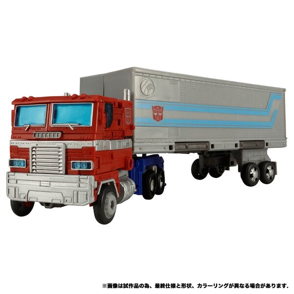 Takara Transformers Kingdom Series KD 19 Optimus Prime With Trailer  (5 of 7)